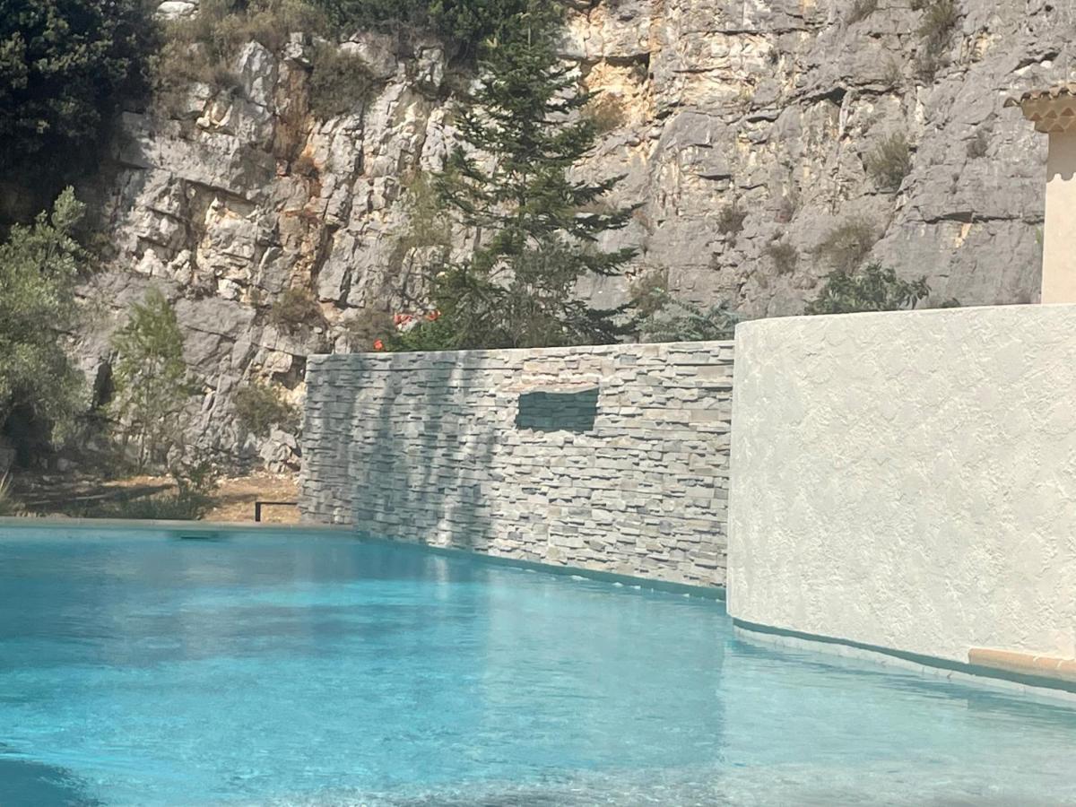 La Villa Des Carriers- Maison Avec Piscine Proche Mer روكفور-لا-بين المظهر الخارجي الصورة