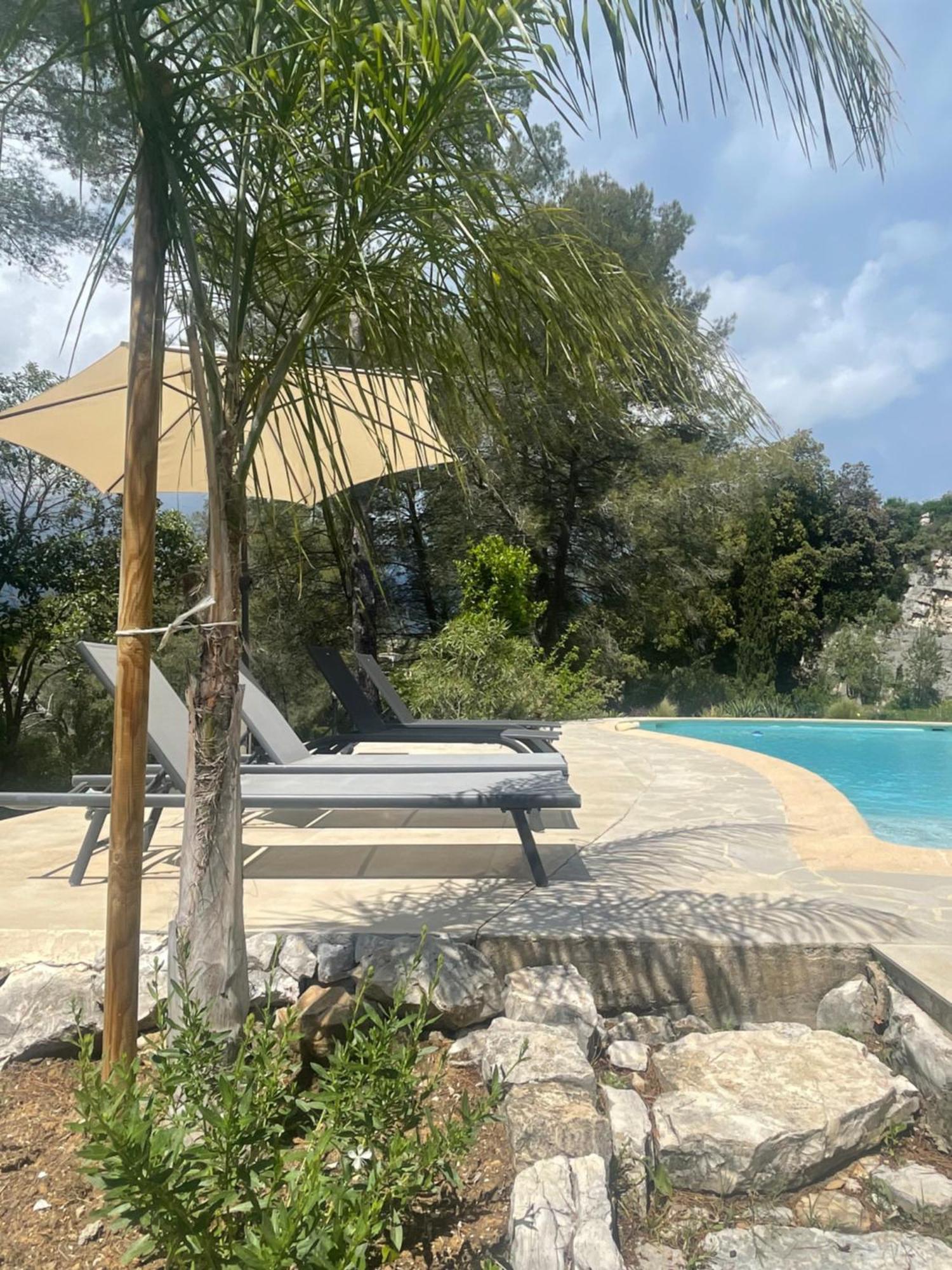 La Villa Des Carriers- Maison Avec Piscine Proche Mer روكفور-لا-بين المظهر الخارجي الصورة