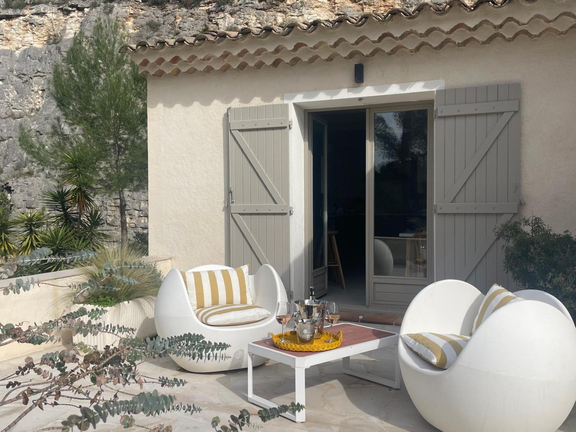 La Villa Des Carriers- Maison Avec Piscine Proche Mer روكفور-لا-بين المظهر الخارجي الصورة