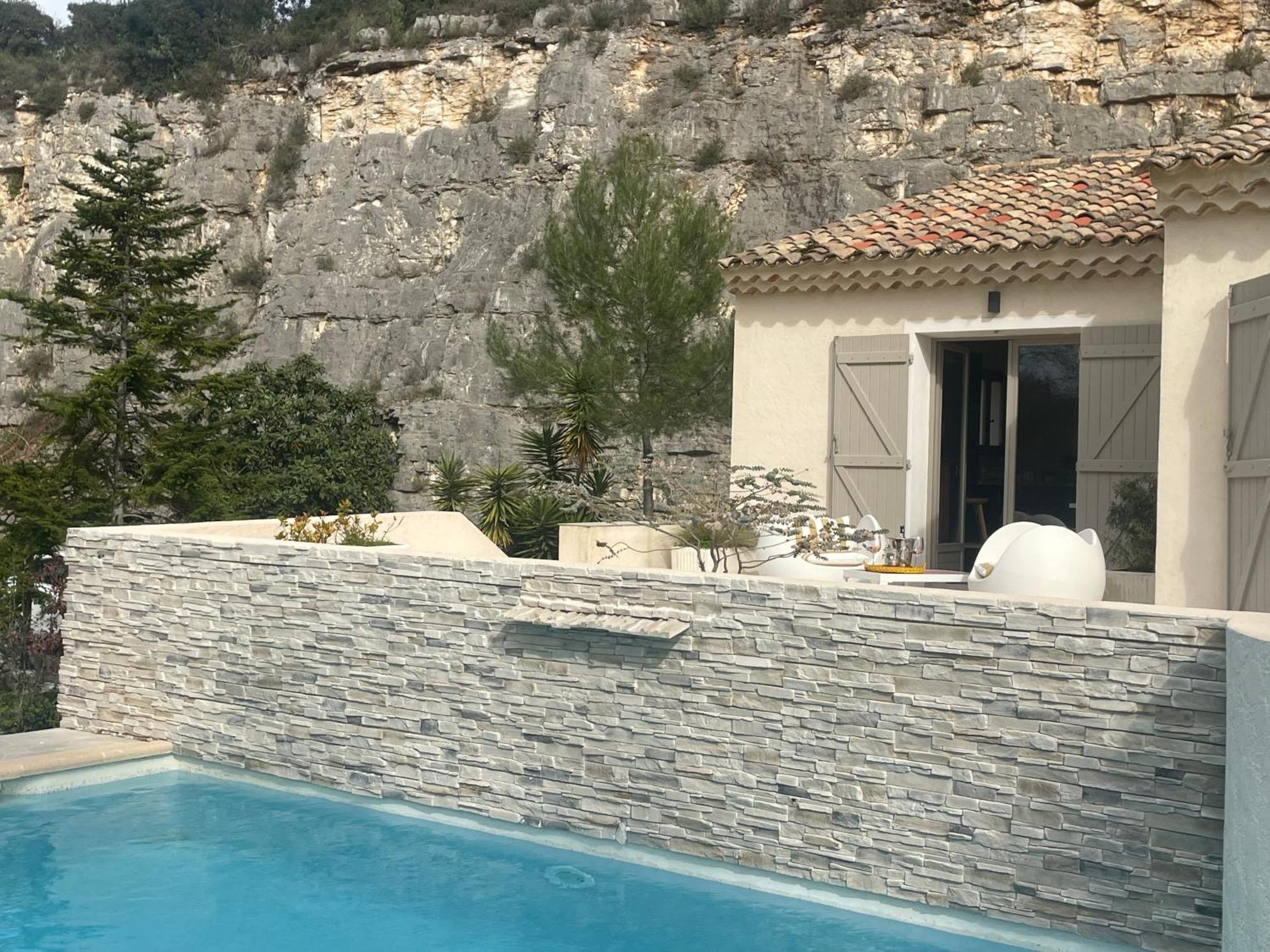 La Villa Des Carriers- Maison Avec Piscine Proche Mer روكفور-لا-بين المظهر الخارجي الصورة