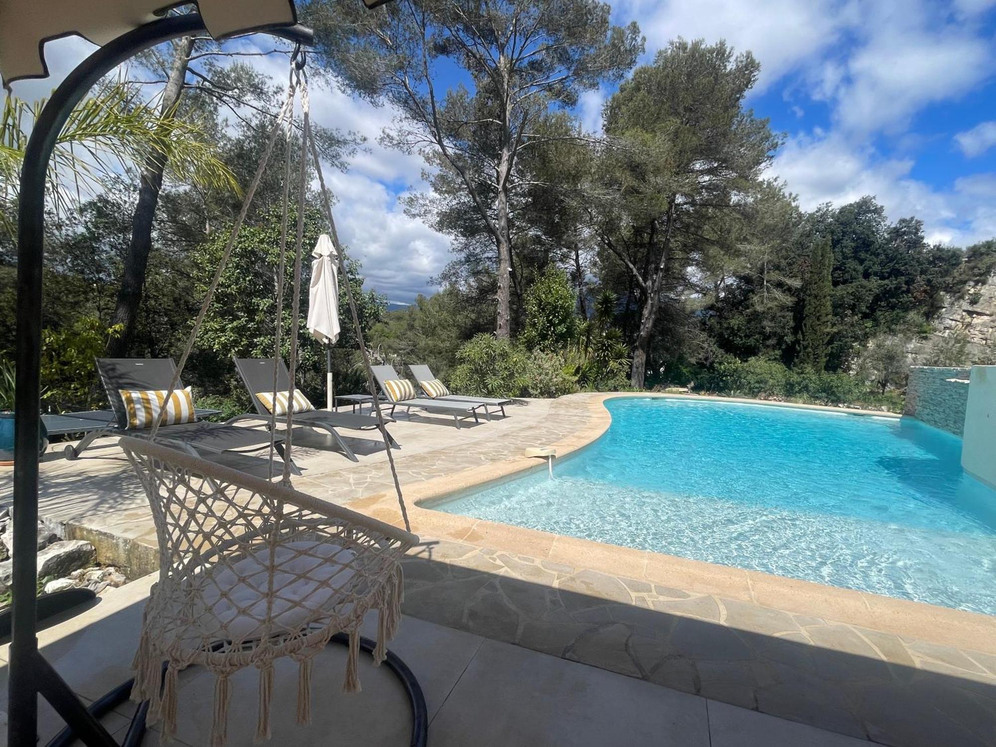 La Villa Des Carriers- Maison Avec Piscine Proche Mer روكفور-لا-بين المظهر الخارجي الصورة