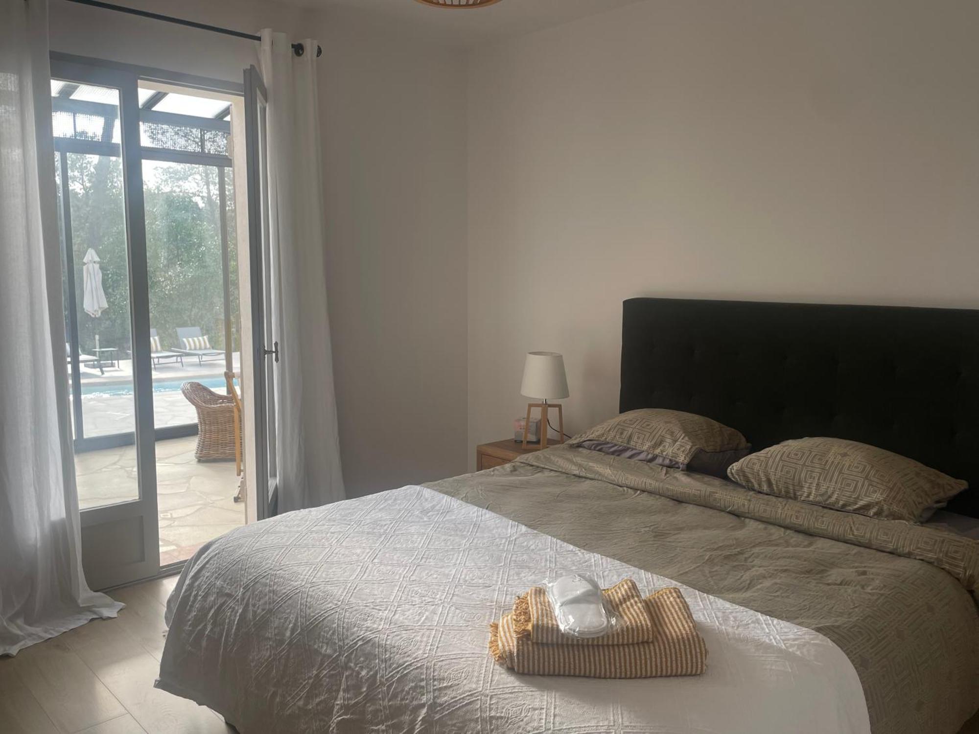 La Villa Des Carriers- Maison Avec Piscine Proche Mer روكفور-لا-بين المظهر الخارجي الصورة