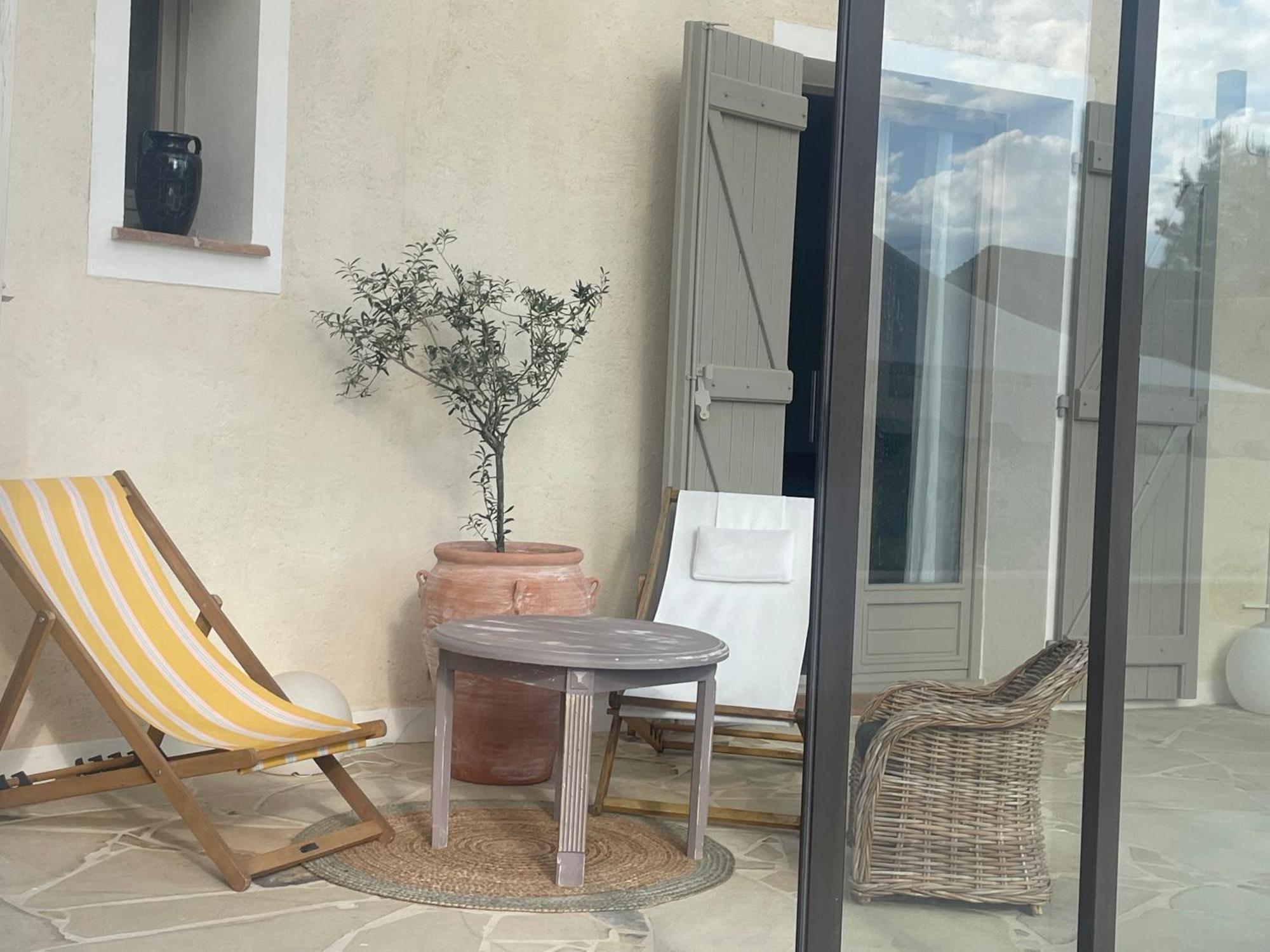 La Villa Des Carriers- Maison Avec Piscine Proche Mer روكفور-لا-بين المظهر الخارجي الصورة